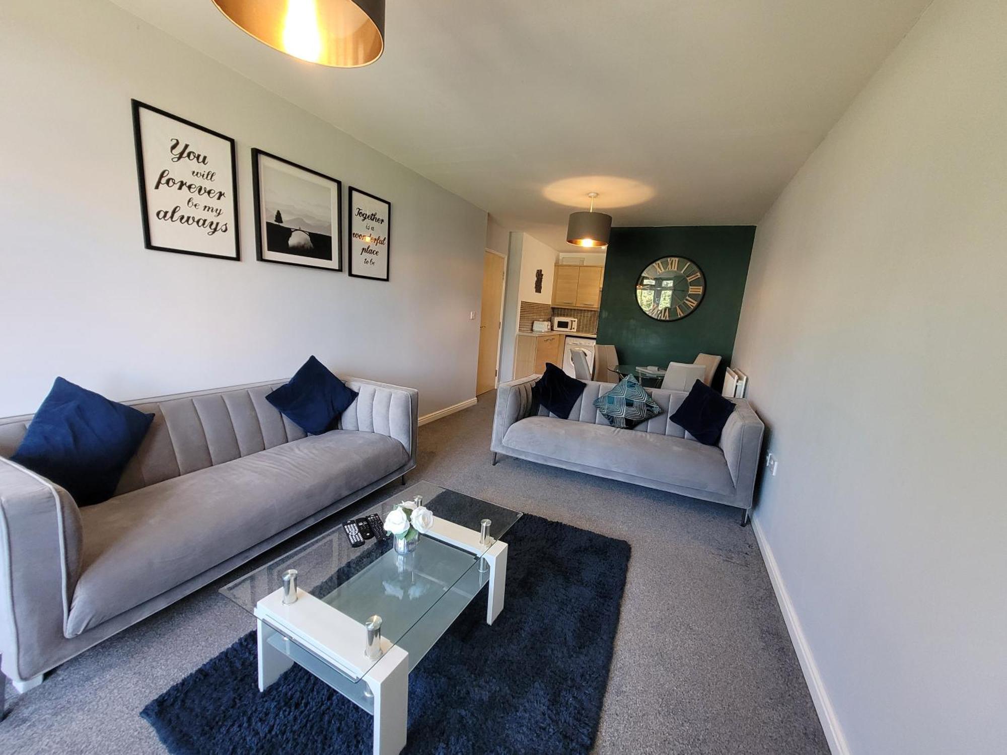 Catchpole Stays Abbey Field Apartment- A Lovely 2 Bed Apartment With Field Views Near Colchester Town Centre Exterior photo