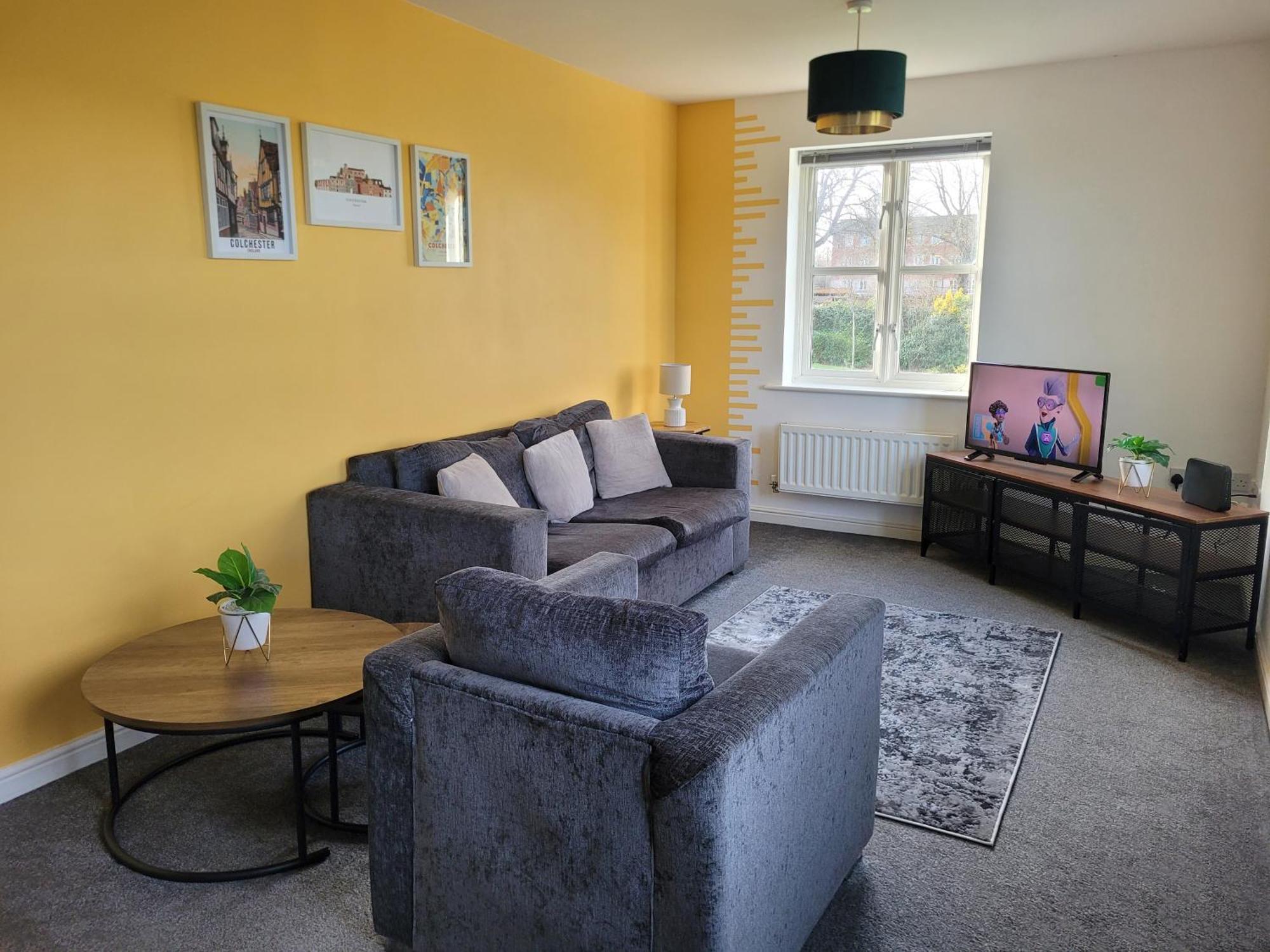 Catchpole Stays Abbey Field Apartment- A Lovely 2 Bed Apartment With Field Views Near Colchester Town Centre Exterior photo