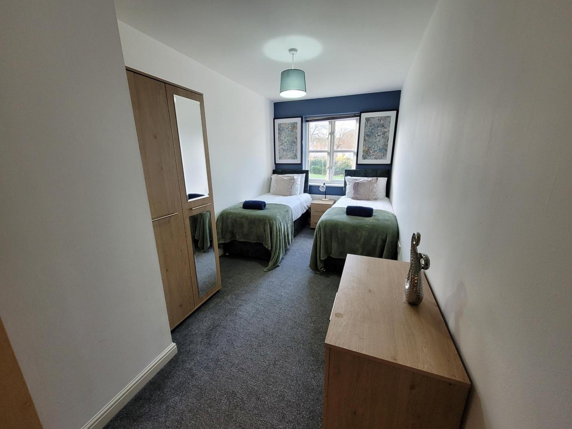 Catchpole Stays Abbey Field Apartment- A Lovely 2 Bed Apartment With Field Views Near Colchester Town Centre Exterior photo